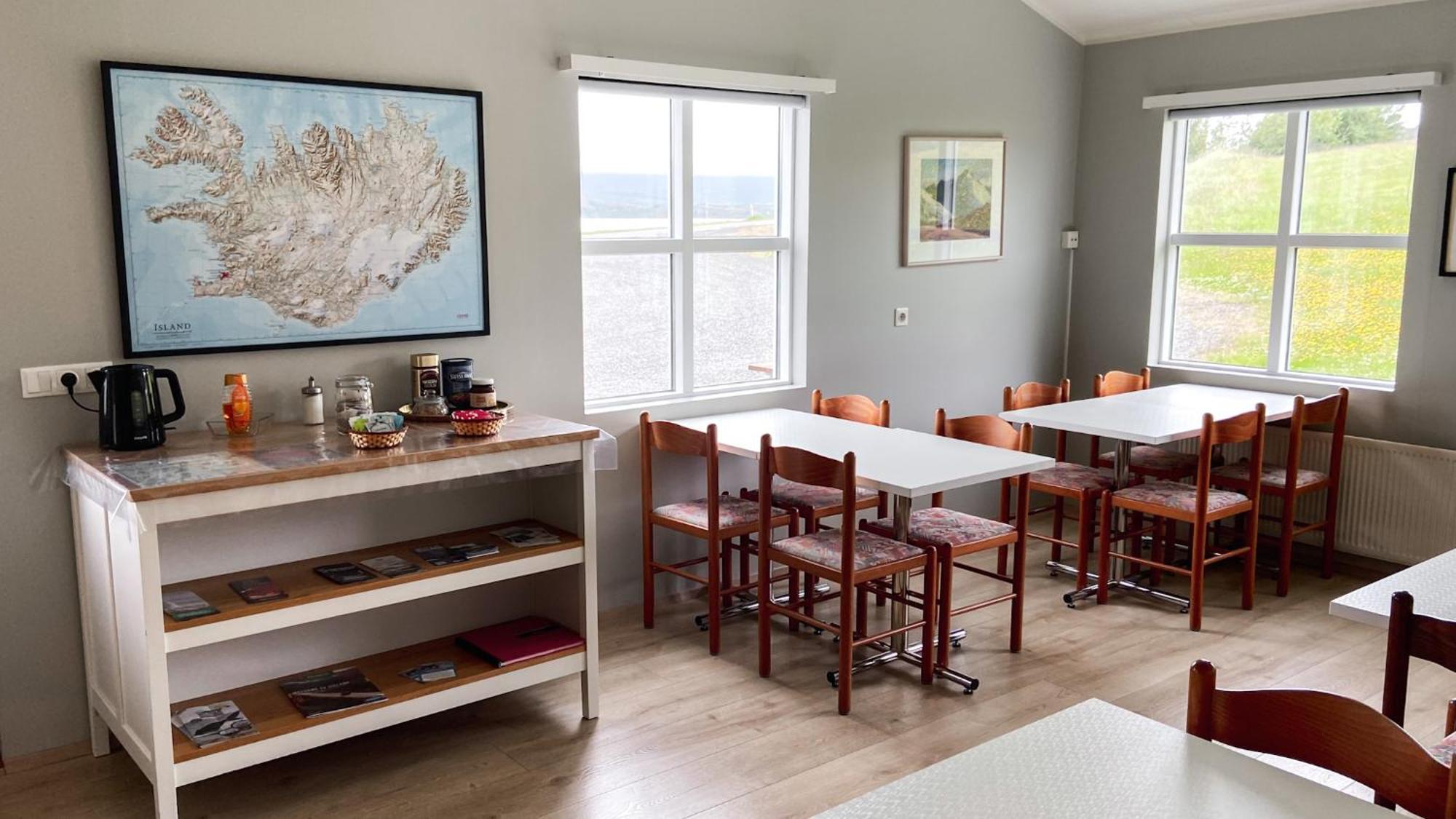 Skipalaekur Guesthouse Egilsstaðir Eksteriør billede