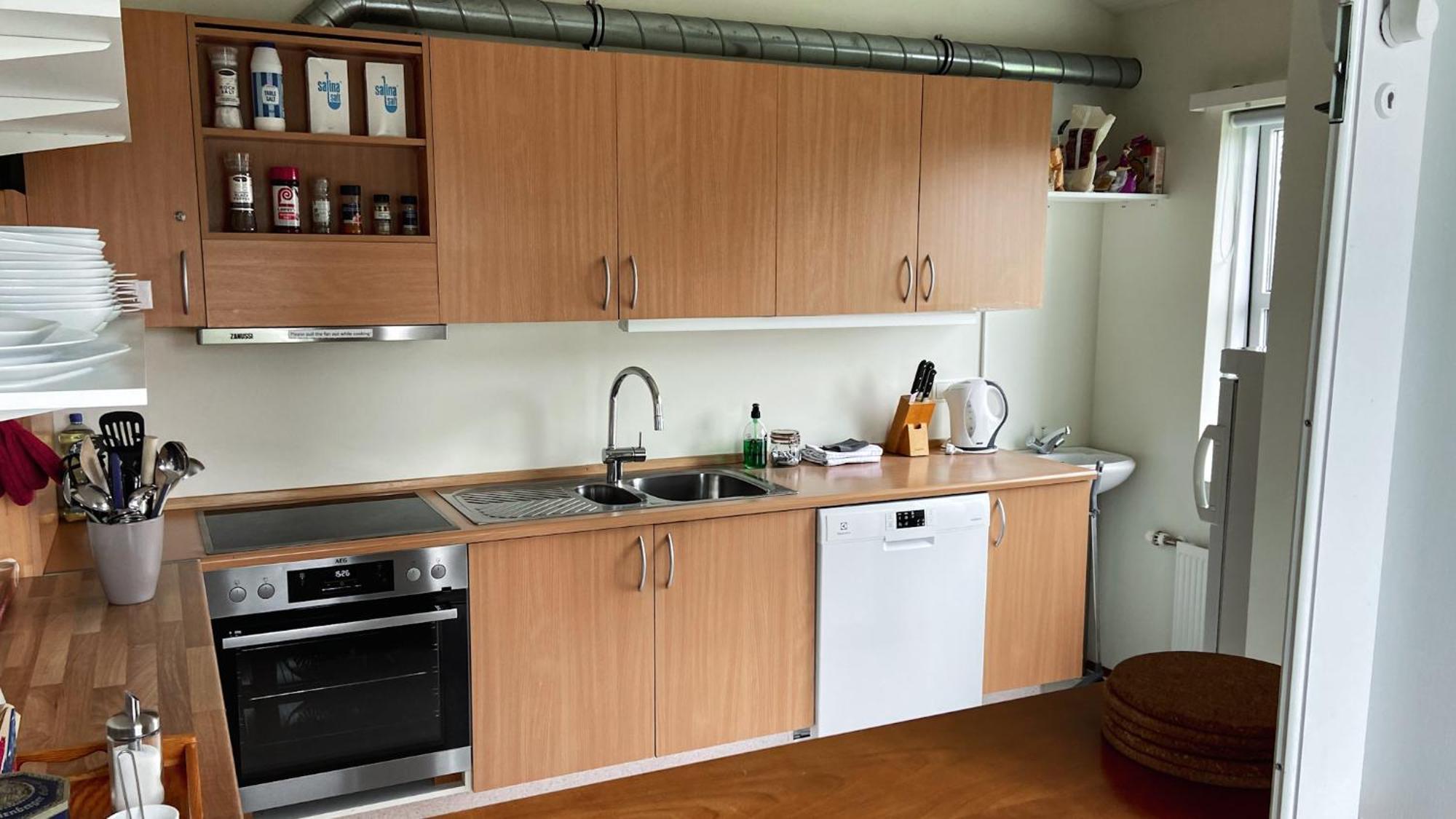 Skipalaekur Guesthouse Egilsstaðir Eksteriør billede