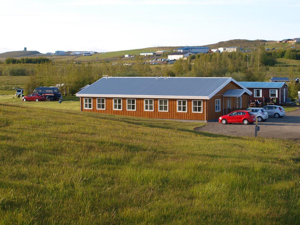 Skipalaekur Guesthouse Egilsstaðir Eksteriør billede