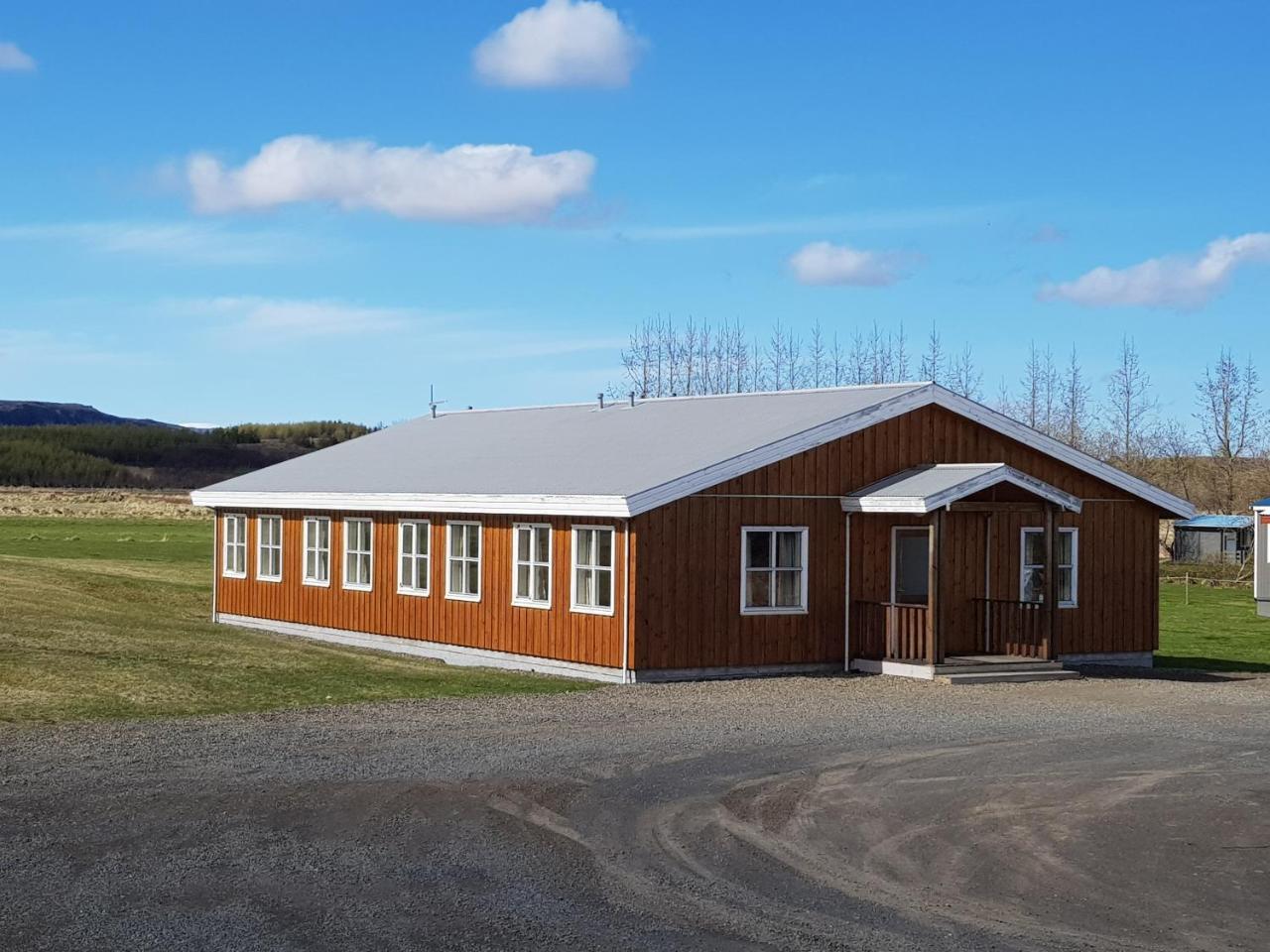 Skipalaekur Guesthouse Egilsstaðir Eksteriør billede